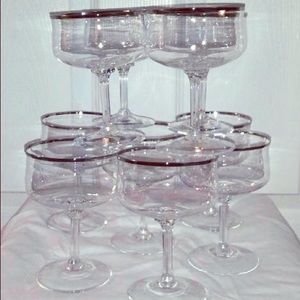 Lenox Crystal Desire Pattern Platinum